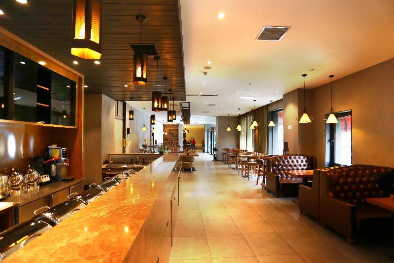 Qiuguo Hotel Beijing Biec & Airport Shunyi Buitenkant foto