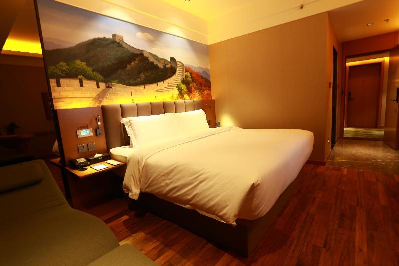 Qiuguo Hotel Beijing Biec & Airport Shunyi Buitenkant foto