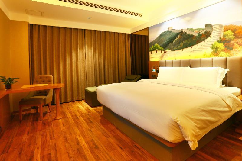 Qiuguo Hotel Beijing Biec & Airport Shunyi Buitenkant foto