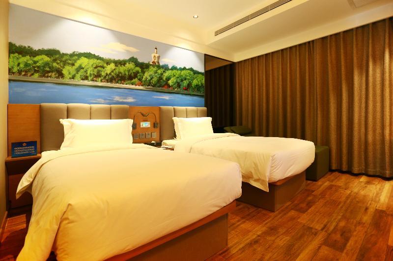 Qiuguo Hotel Beijing Biec & Airport Shunyi Buitenkant foto